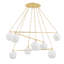 ASBURY PARK 8 LIGHT CHANDELIER-1446484955