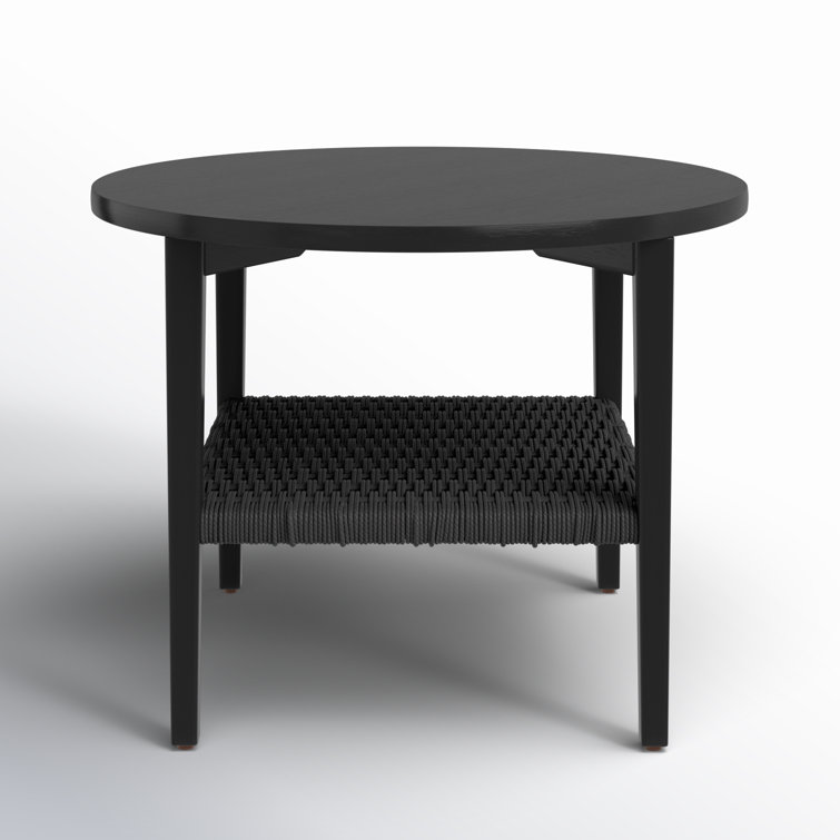 Cord Solid Wood End Table