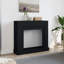 Fireplace Surround 30 Cm Engineered Wood-1701320686-1701320674
