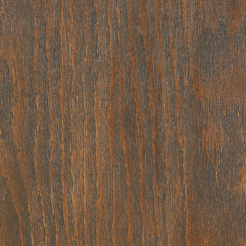 16.5'' H Armchair, Dark Walnut/Black, 1