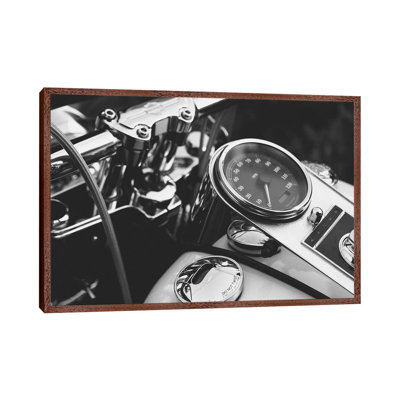 Harley Gauges - Print on Canvas