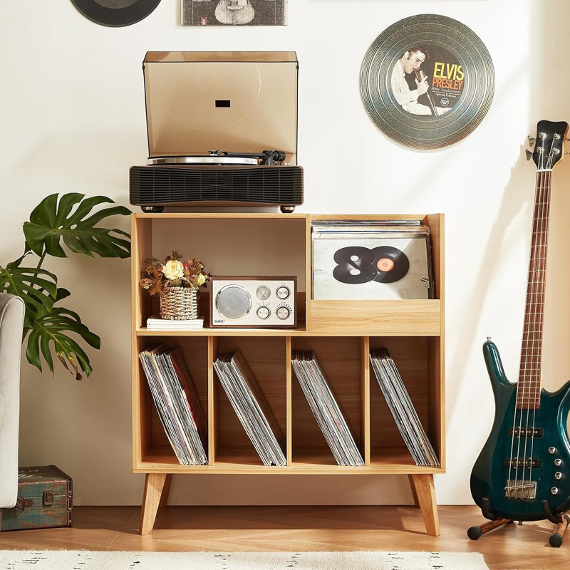 82.6cm H Media Shelves