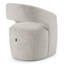 Fauteuil demi-tonneau de 25,5 po Alaijah-1495400455