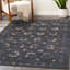 Tapis intérieur / extérieur doré / gris Thornton-658268779