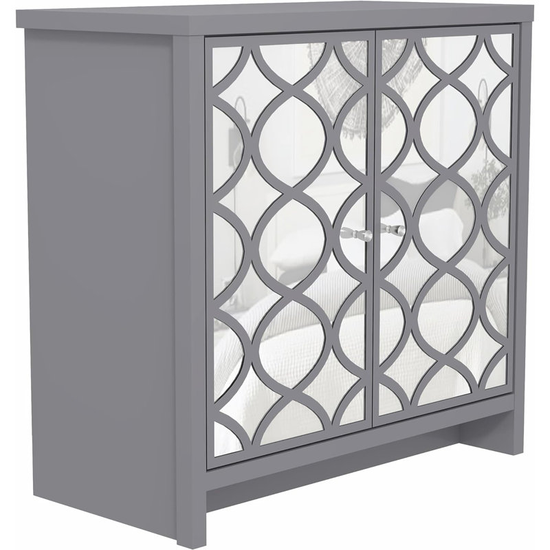 IrisVibe 2 Door Sideboard, Grey