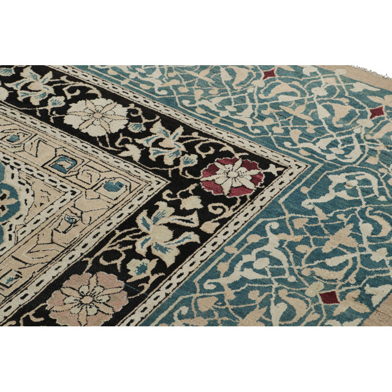 One-of-a-Kind 9’11”x13’1” Hand Knotted Area Rug