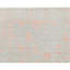 Tapis argenté / orange noué à la main de haute qualité-81199447