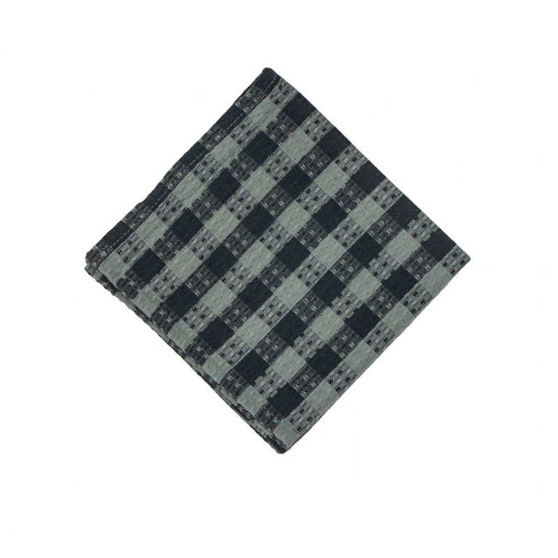 Ensemble de 6 lavettes à carreaux
