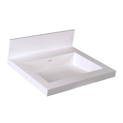 Kubista 24'' W Single Vanity Top
