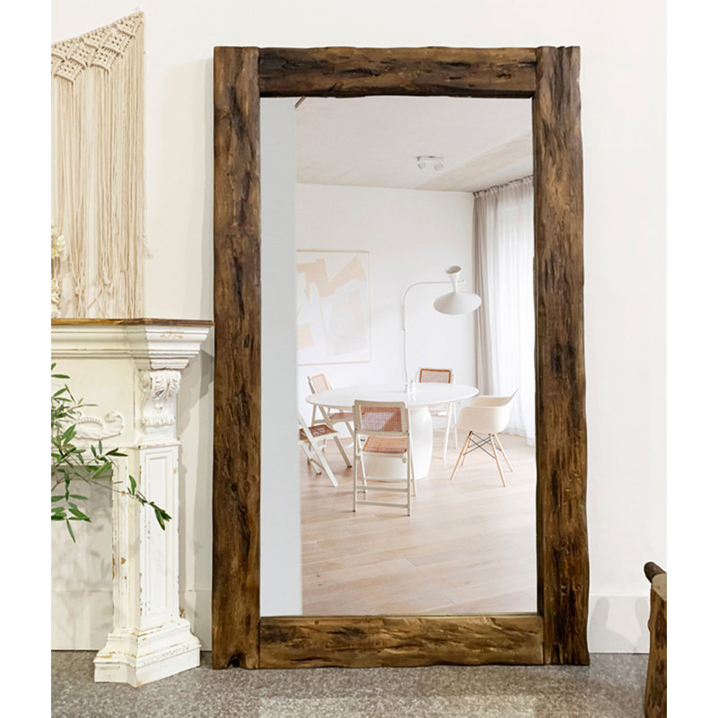 Miroir pleine longueur rétro, 78,74 po x 47,24 po