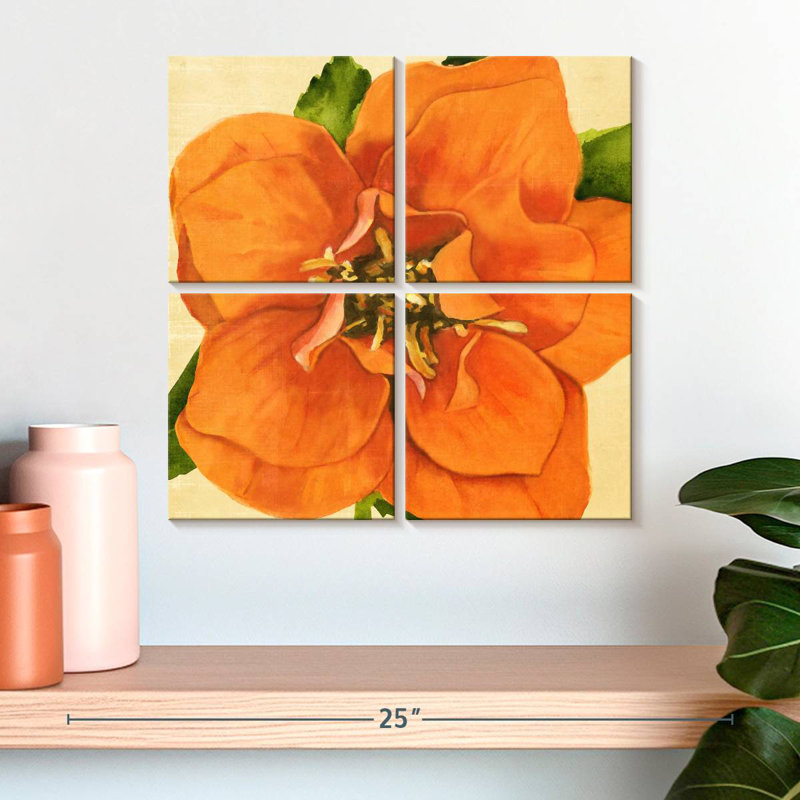 Harnek Copper Petals I