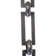 Decorative Greek Key Design and Un-Welded Links Chain