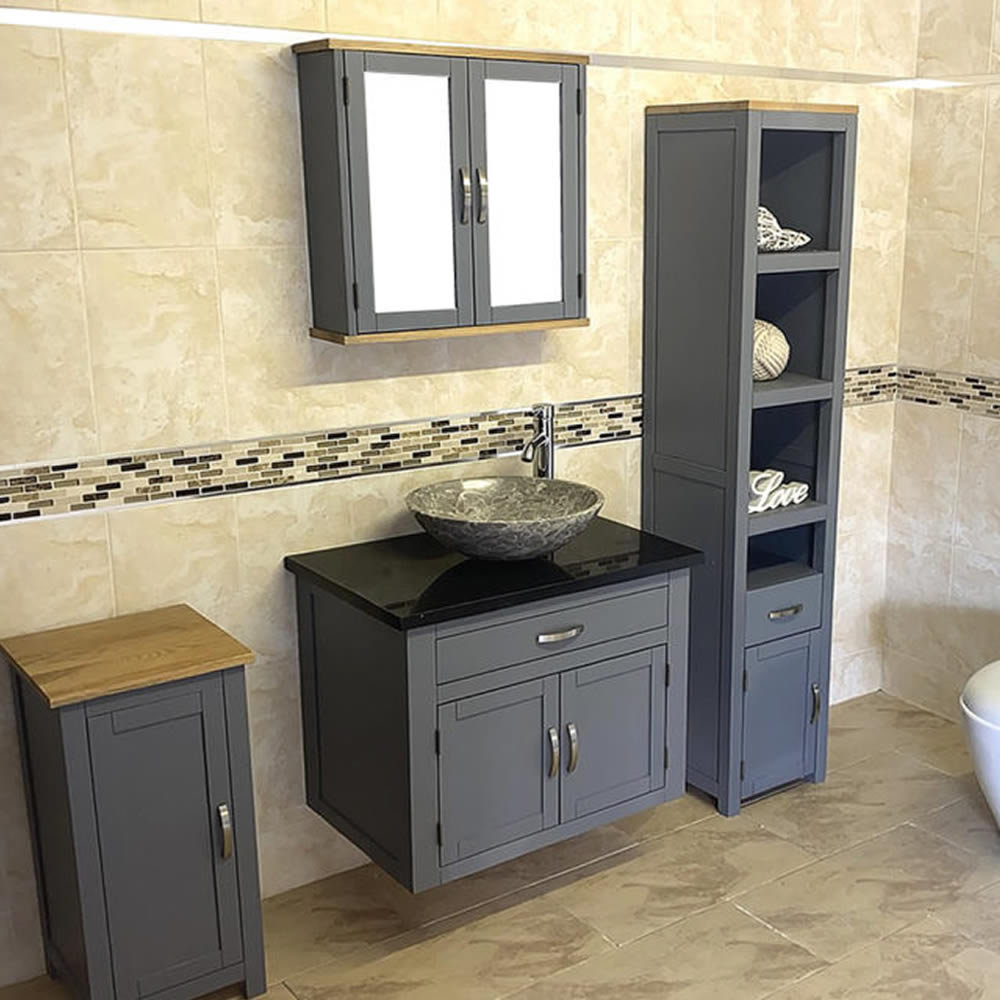 Boroughbridge 750mm Wall Hung Single Vanity Unit