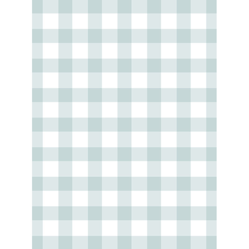 Papier peint adhésif à carreaux vichy, Bleu sombre