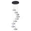 Luminaire suspendu 9 lumières Clouds - hauteur totale-109511286-109511289