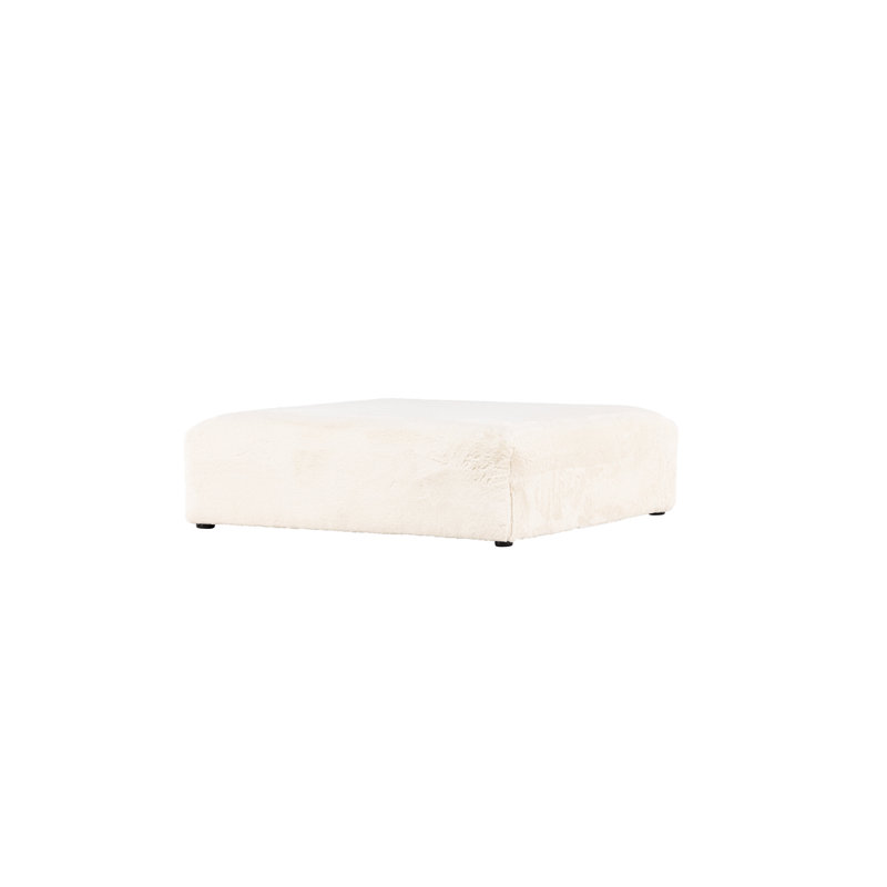 Mundford 268cm Wide Square Footstool Ottoman