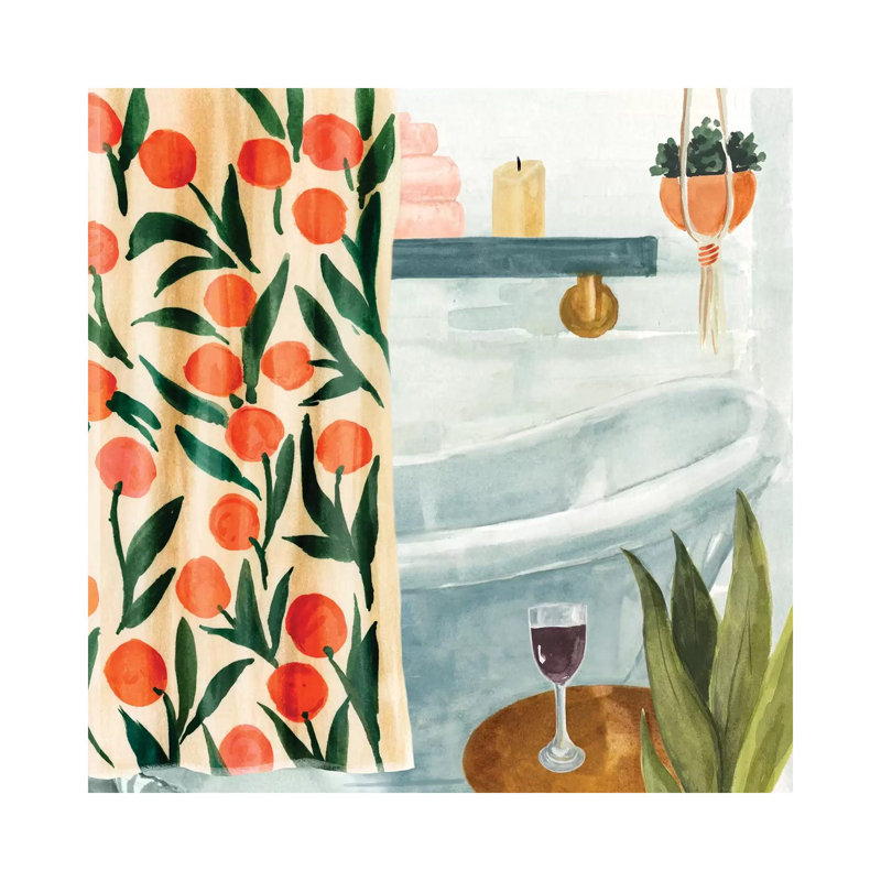 Bath Retreat I by Annie Warren - Wrapped Canvas Print, 30.48 cm H x 30.48 cm W