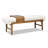 Casica Boucle Upholstered Bench