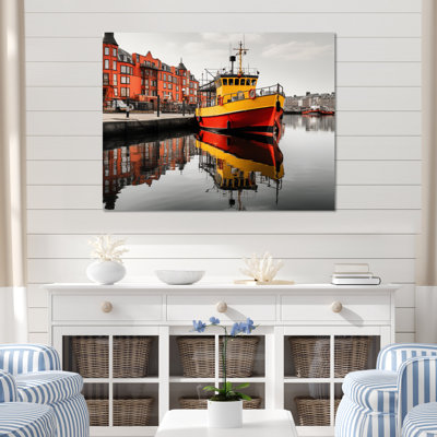 " Port Quayside Contrasts I "