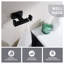 Crochet double pour salle de bain mural-55775126