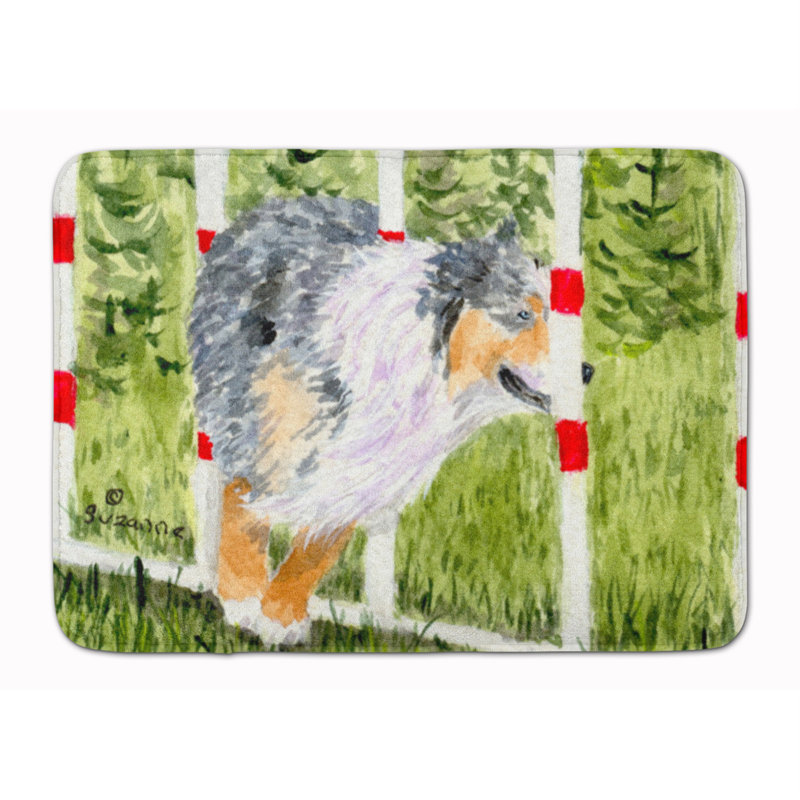 Memory Foam Non-Slip Bath Rug
