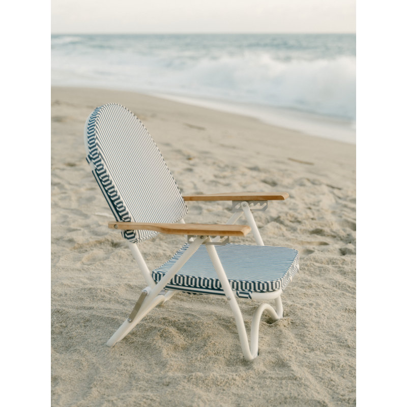 Pam Chair - Laurens Stripe, Navy