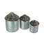 Metal Jar - Set of 3