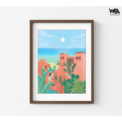Canary par Petra Lizde, Espagne, décoration murale Airbnb