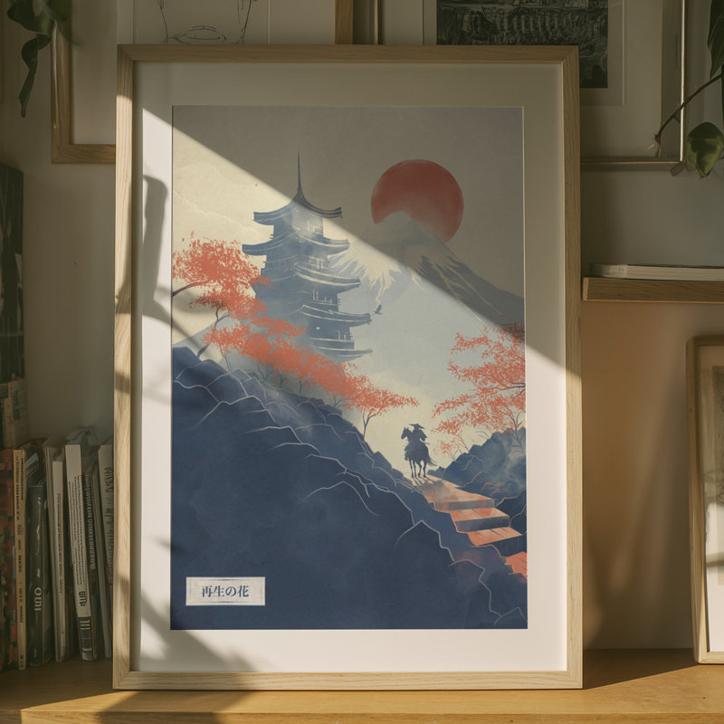 Wrapped Canvas Print, 91.44 cm H x 60.96 cm W