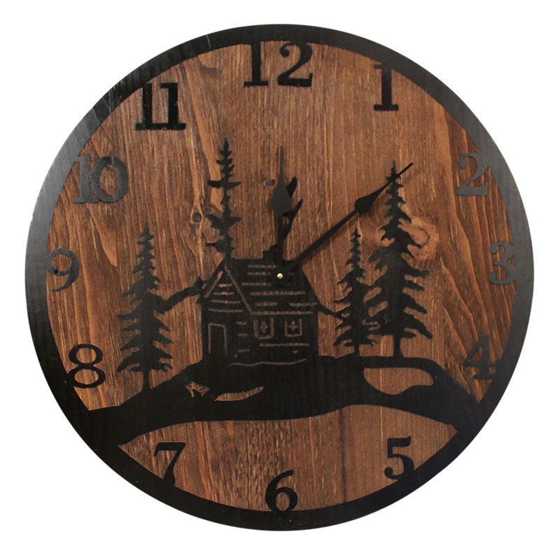 Horloge murale surdimensionnée 24" Harnden
