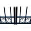 Dublin Black Metal Gate-24567101
