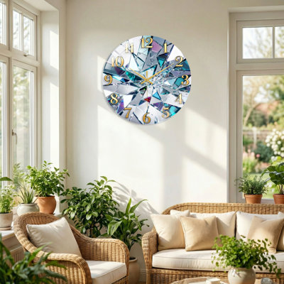Horloge murale 23,6 po