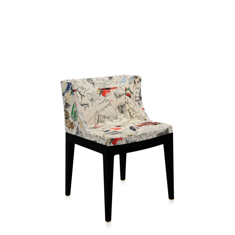 Mademoiselle Armchair, Black, Sketches