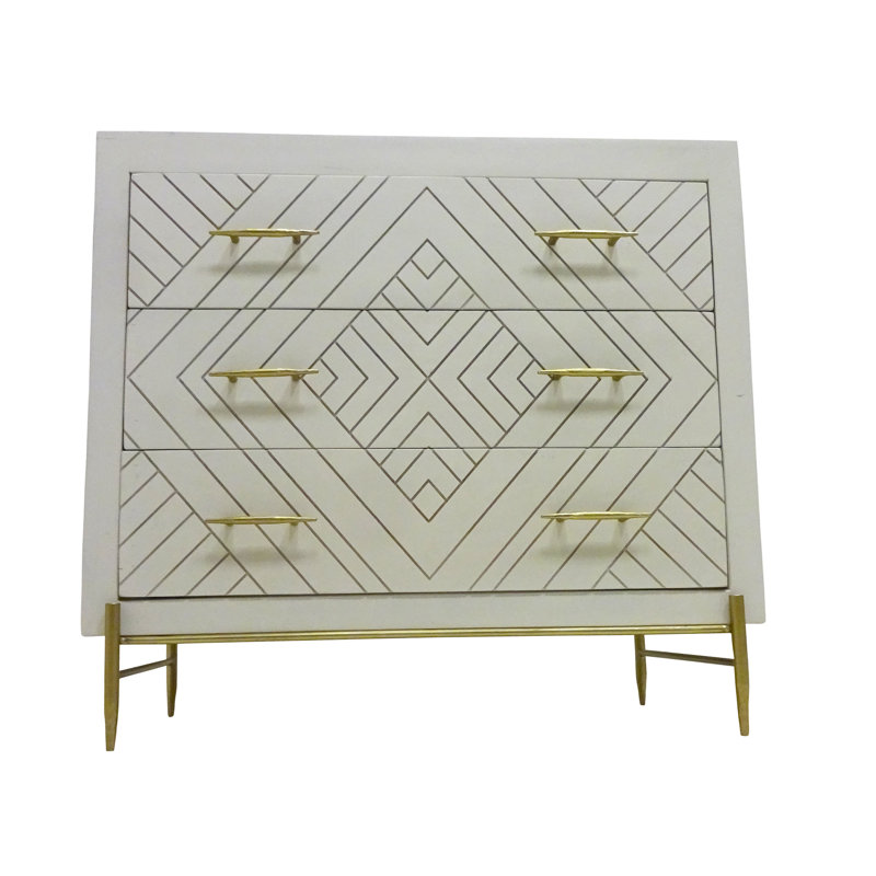Commode 3 tiroirs Wilb Abraham