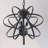 4-light Farmhouse Globe Penant Light