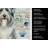 Bearded Collie Coastal Sea Glass Kitchen Towel-871463527