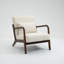 Chaise d'appoint Mid-Century moderne