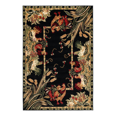 Andersonville Floral Indoor Rug