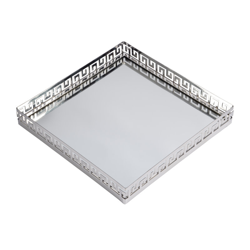 Khusbu Rectangle Serving Tray