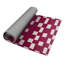 Tapis d'intérieur et d'extérieur à carreaux rouge-373576829