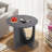 Modern Round End Table-1709493535