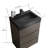 Modern Bathroom Storage - , Gray, Silent Efficiency Gray Vanity Max Storage, Quiet Function