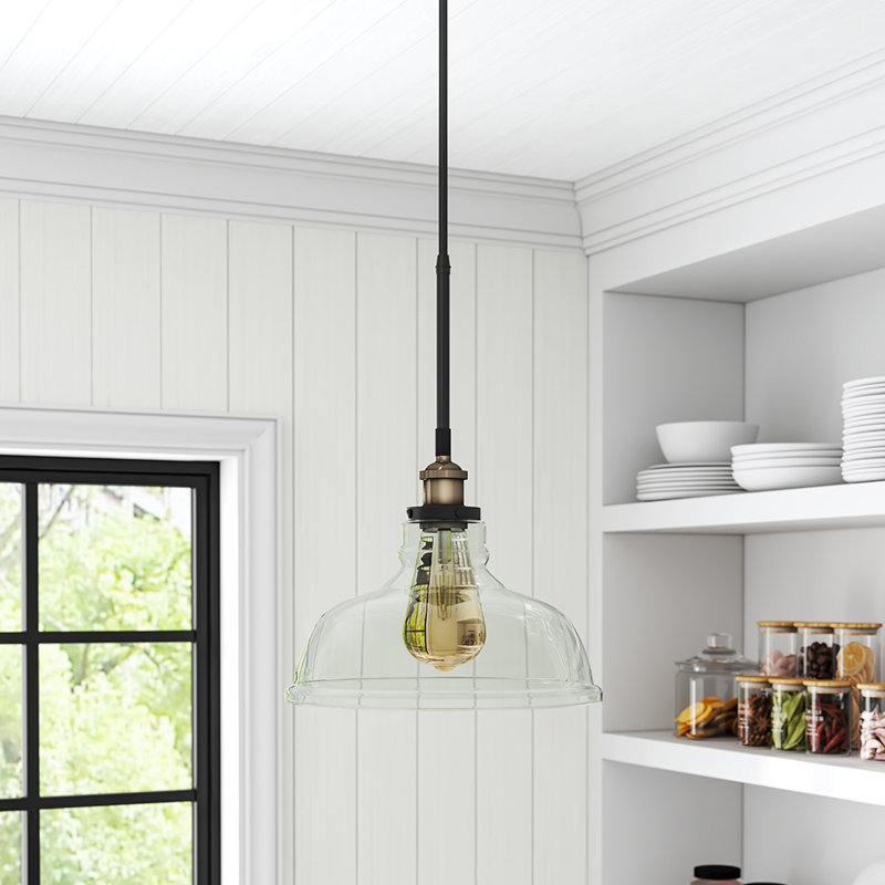 Francisco 1 - Light Black Single Pendant