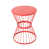 Red is out of stock selected