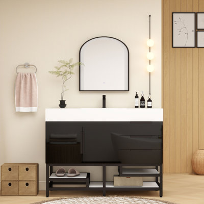 47.2'' Single Bathroom Vanity Base Only