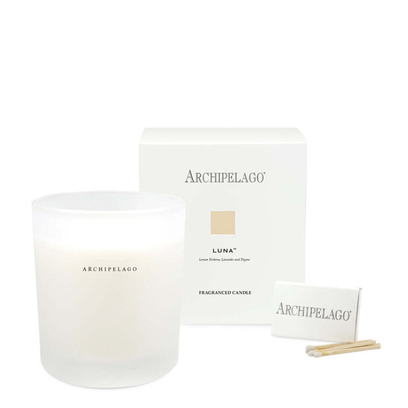 Luna Boxed Candle