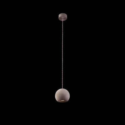 Pocklingt 1 - Light Grey Single Pendant