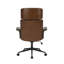 Fauteuil de direction en similicuir Dessalines-1857455083