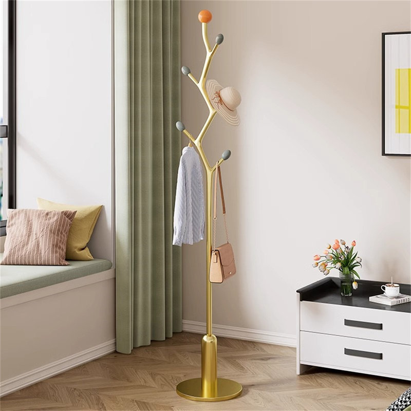 Premium Freestanding Garment Rack, Gold