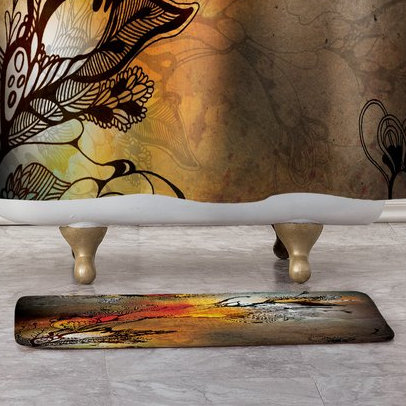 Tapis pour salle de bain storm